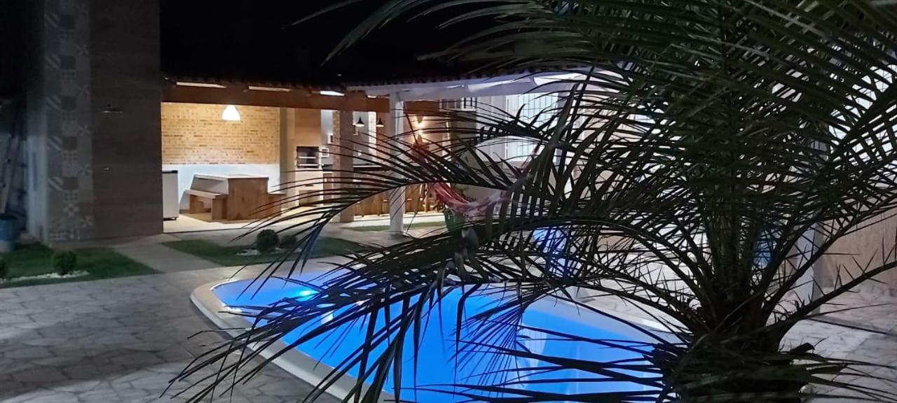 Casa Com Piscina No Centro Villa Nova Vicosa Bagian luar foto