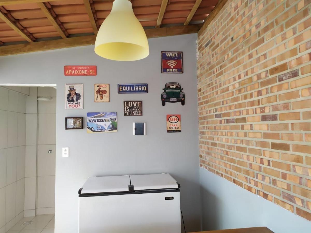 Casa Com Piscina No Centro Villa Nova Vicosa Bagian luar foto